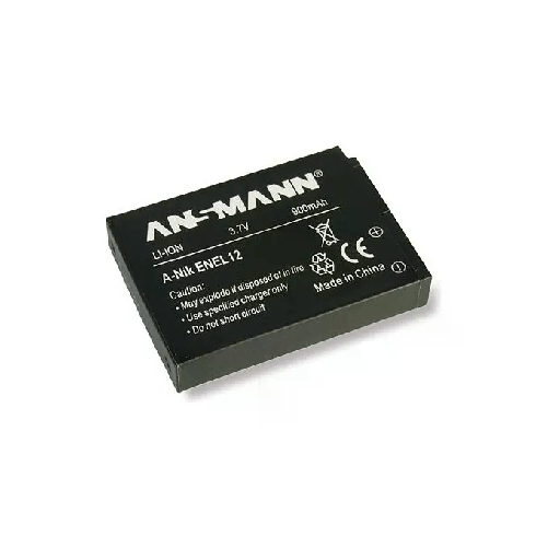 Ansmann-Batteria-nik-En-el-12