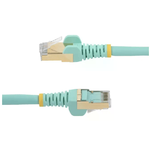 Startech-Cavo-di-Rete-Ethernet-Schermato-Cat6a-Stp-da-3mt-Turchese