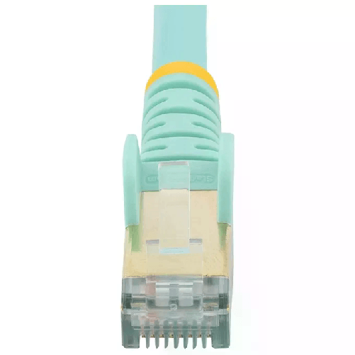 Startech-Cavo-di-Rete-Ethernet-Schermato-Cat6a-Stp-da-3mt-Turchese