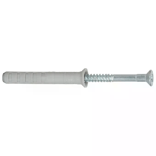 Tassello A Percussione N 6X40-10 S Con Vite A Chiodo (100 Pz.)