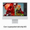 Apple-Computer-Desktop-All-in-One-iMac-con-Chip-M3-CPU-8-Core-GPU-10-Core-Display-Retina-4.5K-24---8Gb-di-Memoria-Unificata-512Gb-di-Archiviazione-Ssd-Accessori-in-Tinta-Color-Argento