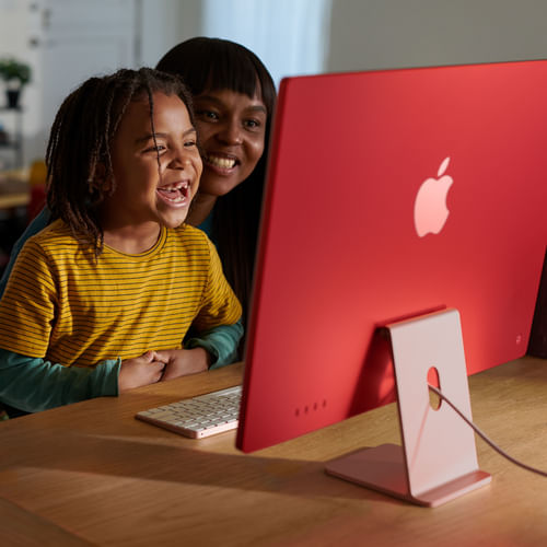 Apple-Computer-Desktop-All-in-One-iMac-con-Chip-M3-CPU-8-Core-GPU-10-Core-Display-Retina-4.5K-24---8Gb-di-Memoria-Unificata-512Gb-di-Archiviazione-Ssd-Accessori-in-Tinta-Color-Argento