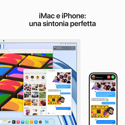 Apple-Computer-Desktop-All-in-One-iMac-con-Chip-M3-CPU-8-Core-GPU-10-Core-Display-Retina-4.5K-24---8Gb-di-Memoria-Unificata-512Gb-di-Archiviazione-Ssd-Accessori-in-Tinta-Color-Argento