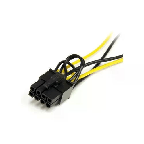 StarTech-Adattatore-cavo-di-alimentazione-SATA-a-scheda-video-PCI-Express-8-pin-da-15-cm