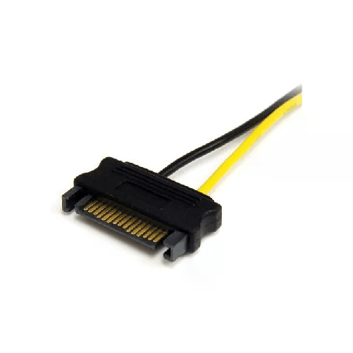 StarTech-Adattatore-cavo-di-alimentazione-SATA-a-scheda-video-PCI-Express-8-pin-da-15-cm