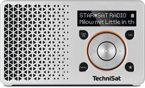 Radiosveglia Thomson CP202T Con Proiezione Orario Sul Soffitto - FM, Temperatura, Umidità, USB-C, Doppia Sveglia