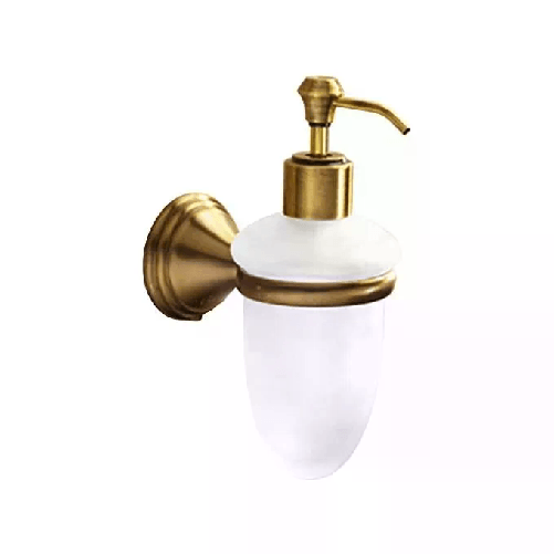Gedy Dosatore Romance Bronzo - Bronzo-Oro Metallo 17,4x7,2x12,3 Cm