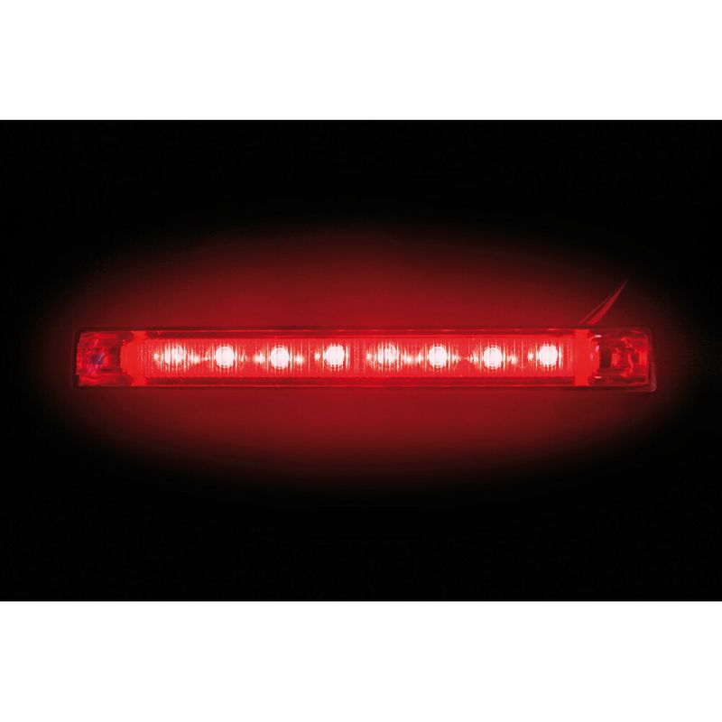 Lampa-Luce-ingombro-a-8-led-12-24V---Rosso