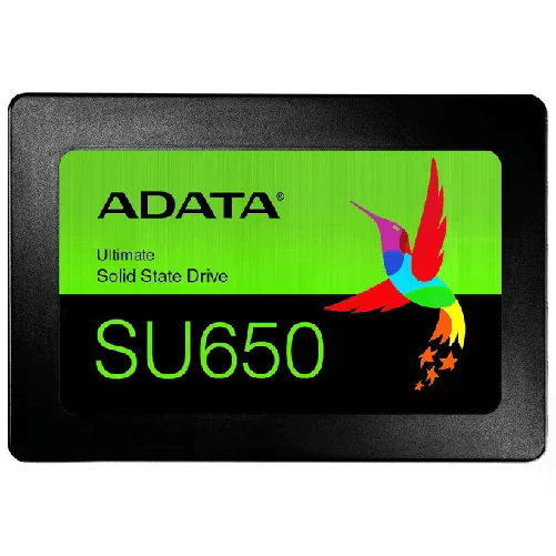 Adata Ssd Asu650ss 240Gb 2,5'' Nand Flash 3D Tlc 520 450mb-s