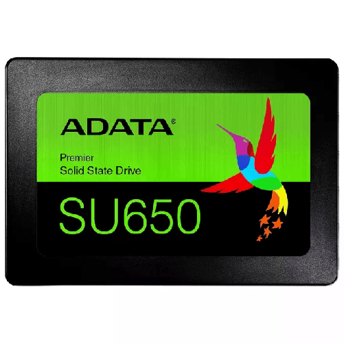 Adata-Ssd-Asu650ss-240Gb-25---Nand-Flash-3D-Tlc-520-450mb-s