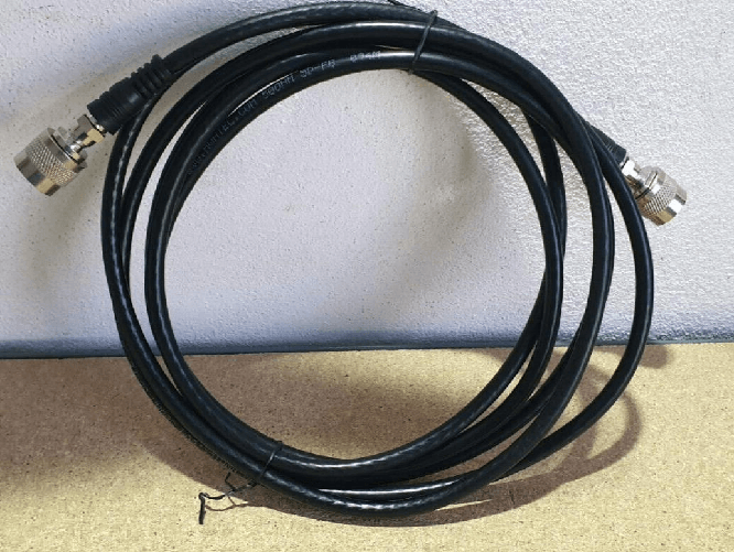 Saristore. Cavo Coassiale 50 Ohm 3 MT Connettori N Maschio F Femmina GSM 3G 4G 5G