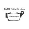 EBC-FA213-Pastiglie-Bmw-F650-posteriore-
