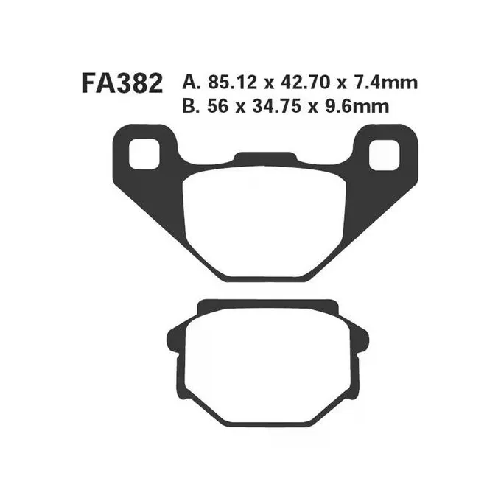 EBC-FA382-Pastiglie-Aprilia-Mx-125-posteriore-