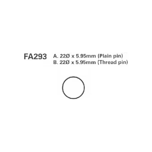 EBC-FA293-Pastiglie-Mini-Moto-