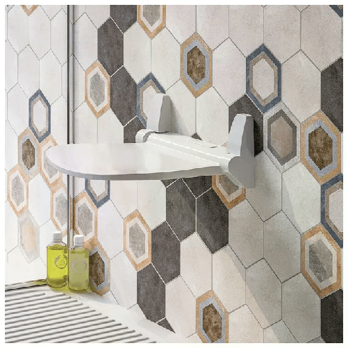 Gedy-Sgabello-Sound-Bianco-Abs-152x385x354-Cm