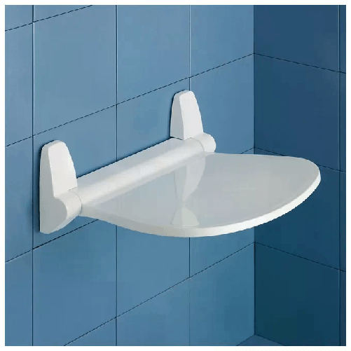 Gedy-Sgabello-Sound-Bianco-Abs-152x385x354-Cm
