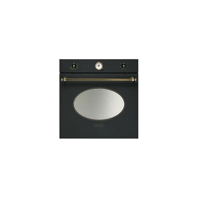 Smeg-SF800AO-Forno-Elettrico-da-incasso-Ventilato-Estetica-Coloniale-Capacita--70-Litri-Classe-energetica-A-10--6-Funzioni-60-cm-Antracite