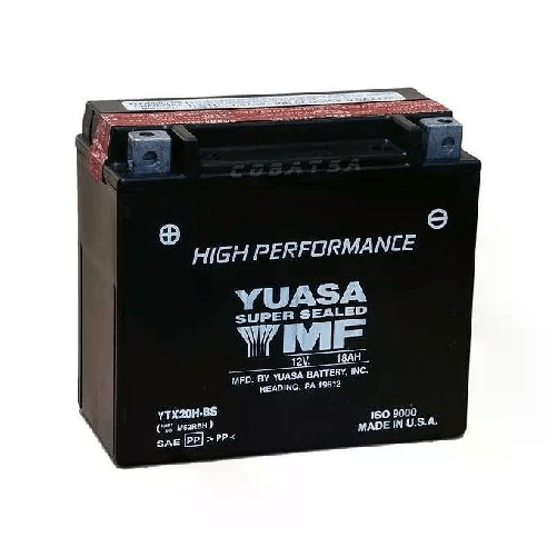 Batteria-Moto-Yuasa-YTX20H-BS-tipo-MF-High-Perfromance--con-acido-a-corredo-