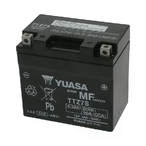 Batteria-Moto-Yuasa-TTZ7S-Sigillata-Precaricata-Ermetica