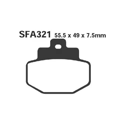 EBC-SFA321HH-Pastiglie-Sfa-Gilera-Runner-125-180-200