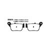 EBC-SFA678HH-Pastiglie-Sfa-Hh-X-Max-250-14--16-posteriore-