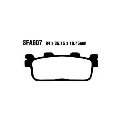 EBC-SFA607HH-Pastiglie-Sfa-Kymco-People-300-Gti-Xciting-250-300I-posteriore-