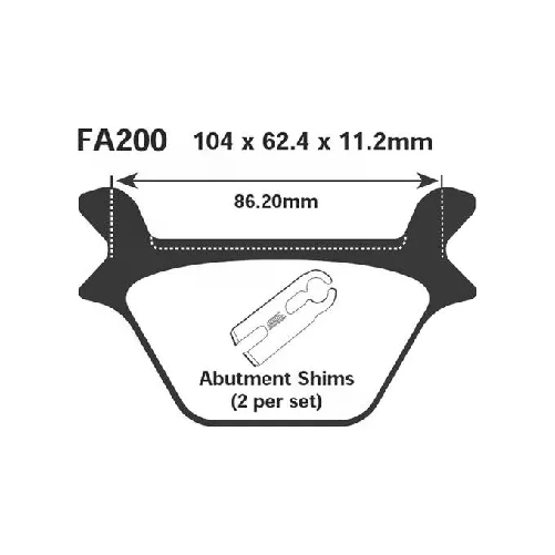 EBC-FA200-Pastiglie-Harley-Davidson-