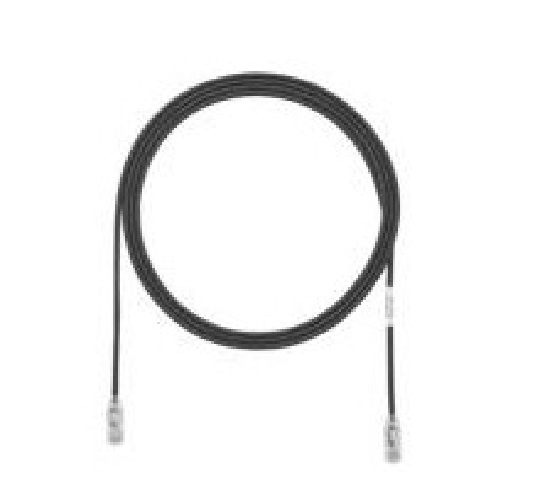 Panduit cavo di rete cat6 utp rj45 1m nero - ethernet patch cable gigabit
