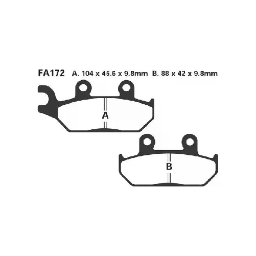 EBC-FA172TT-Pastiglie-Yamaha-Xtz600-Tenere-anteriore-