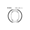 EBC-H310-Ganasce-Honda-Cm-250-posteriore-
