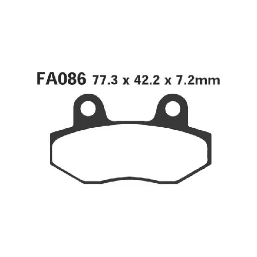 EBC-FA086-Pastiglie-Honda-Nsr-50-anteriore-