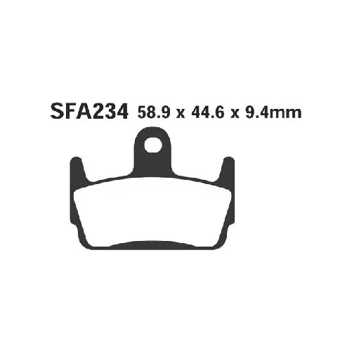 EBC-SFA234-Pastiglie-Sfa-Honda-X8R-S-X-50-posteriore-
