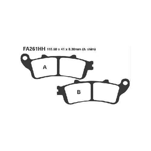 EBC-EPFA261HH-Pastiglie-Epfa-Honda-Vfr-800-Fi-anteriore-