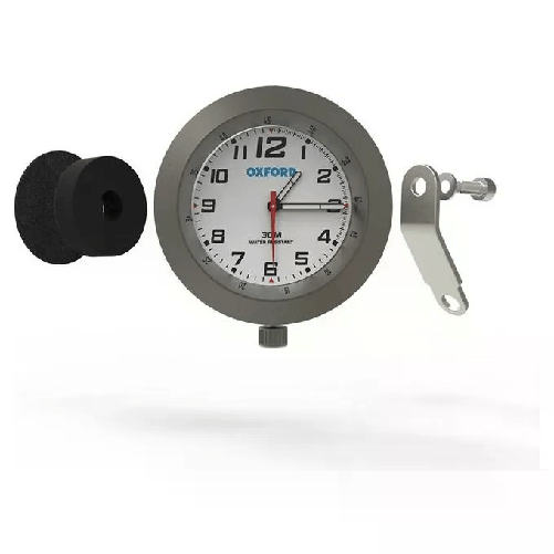 Oxford-Orologio-Moto-Titanio-E-Bianco