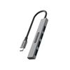 Sitecom-CN-5001-hub-di-interfaccia-USB-3.2-Gen-1--3.1-Gen-1--Type-C-480-Mbit-s-Nero-Grigio