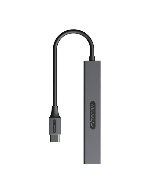 Sitecom-CN-5001-hub-di-interfaccia-USB-3.2-Gen-1--3.1-Gen-1--Type-C-480-Mbit-s-Nero-Grigio