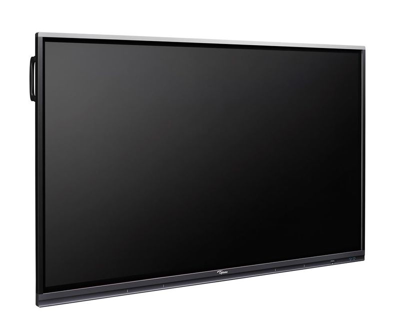 Optoma-5752RK--Pannello-piatto-interattivo-1905-cm--75--LED-400-cd-m²-4K-Ultra-HD-Nero-Touch-screen-Processore-integrato-Android-11