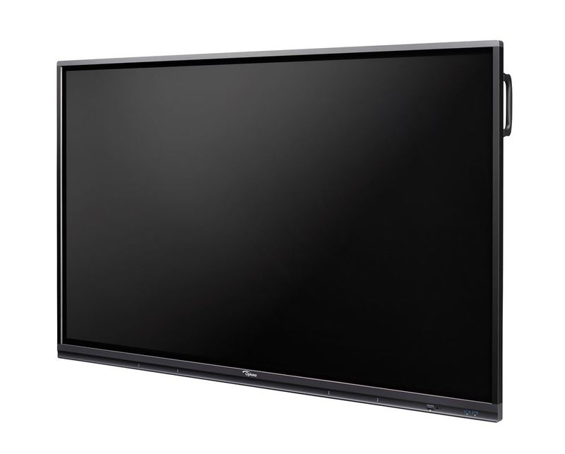 Optoma-5752RK--Pannello-piatto-interattivo-1905-cm--75--LED-400-cd-m²-4K-Ultra-HD-Nero-Touch-screen-Processore-integrato-Android-11