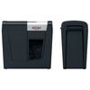 Rexel-Secure-MC3-distruggi-documenti-Triturazione-incrociata-60-dB-Nero-Argento