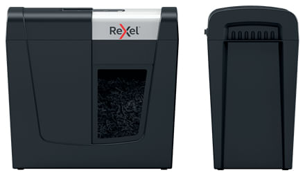 Rexel-Secure-MC3-distruggi-documenti-Triturazione-incrociata-60-dB-Nero-Argento