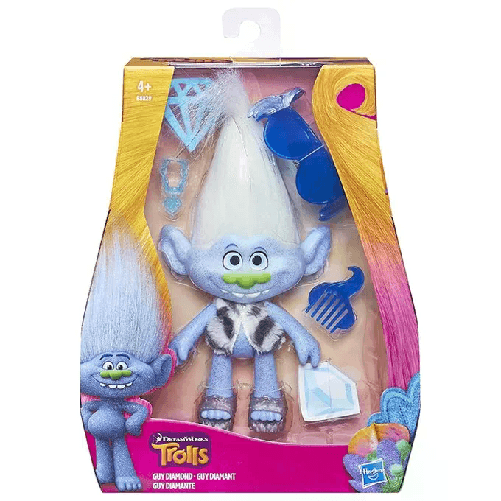 Hasbro-Trolls-Diamond-20cm-Bambola-da-Collezione-per-Bambine-dai-3-Anni-in-Su