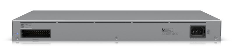 Ubiquiti-Switch-UniFi-32xRJ45-GBit-16xRJ45-2.5G-4xSFP-Managed-Max-19-Rack-Mountable-1.3---Touchscreen