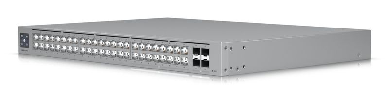 Ubiquiti-Switch-UniFi-32xRJ45-GBit-16xRJ45-2.5G-4xSFP-Managed-Max-19-Rack-Mountable-1.3---Touchscreen