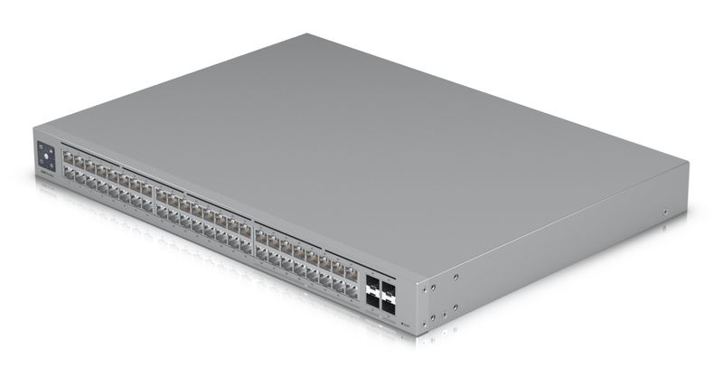 Ubiquiti-Switch-UniFi-32xRJ45-GBit-16xRJ45-2.5G-4xSFP-Managed-Max-19-Rack-Mountable-1.3---Touchscreen