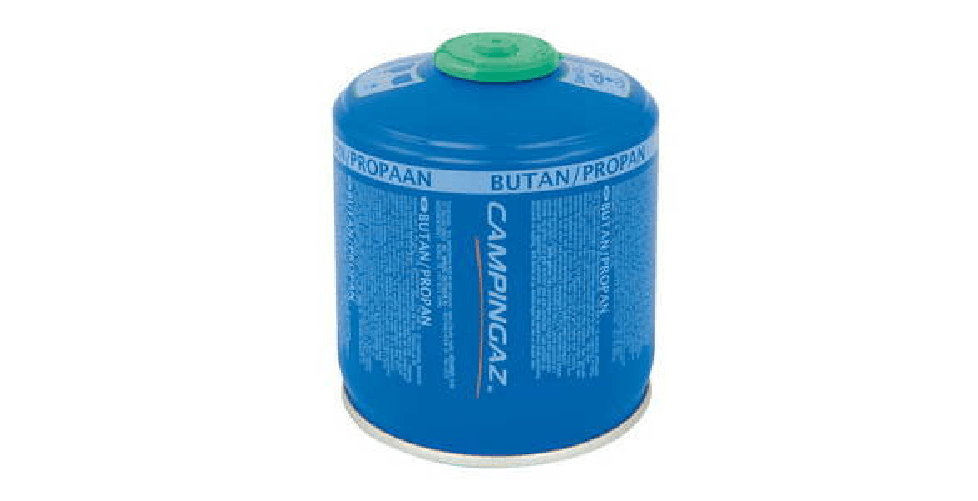 Campingaz cartuccia gas cv300 plus butano/propano 240g blu per campeggio