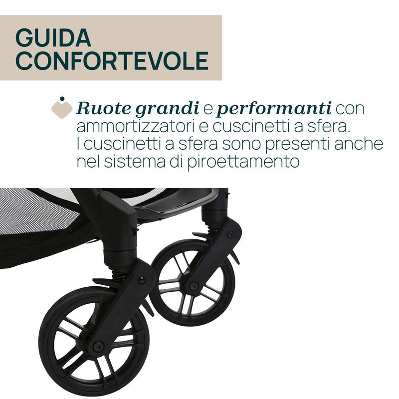Chicco-Passeggino-4-Ruote-Goody-Xplus-Pearl-Grey