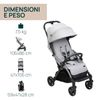 Chicco-Passeggino-4-Ruote-Goody-Xplus-Pearl-Grey