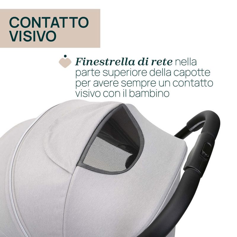 Chicco-Passeggino-4-Ruote-Goody-Xplus-Pearl-Grey