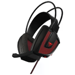 Patriot Memory Viper V360 Auricolare Cablato A Padiglione Gaming Nero, Rosso