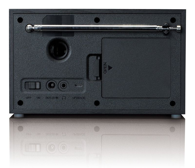 Lenco-DAR-017BK-Radio-Compatta-DAB-con-Bluetooth-5.0-Nero